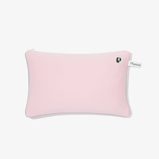 Poduszka Podróżna Z Łuską Orkiszu (Pudrowy Róż), Wellness Plantule Pillows