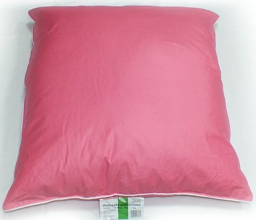 Poduszka Półpuchowa 70x80 2,0 kg Lux Różowa Najtańsza Inna marka