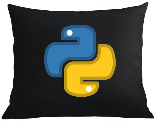 Poduszka + poszewka Dla Programisty Python Inna marka