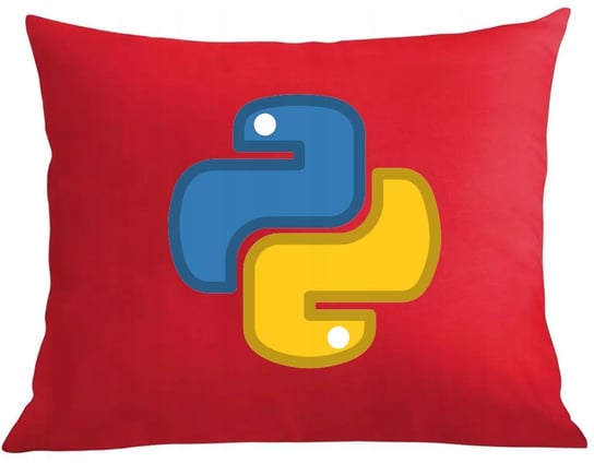 Poduszka + poszewka Dla Programisty Python Inna marka