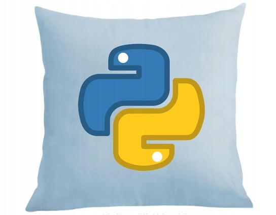 Poduszka + poszewka Dla Programisty Python Inna marka