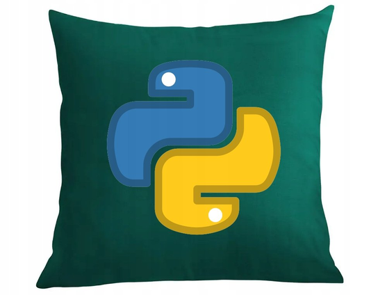 Poduszka + poszewka Dla Programisty Python Inna marka