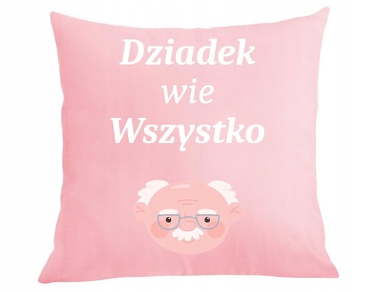 Poduszka + poszewka Dzień Dziadka Dziadek wie Wszystko Prezent Inna marka