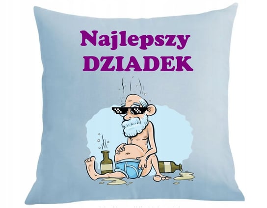 Poduszka + poszewka Dzień Dziadka Śmieszny Prezent Dziadek Inna marka