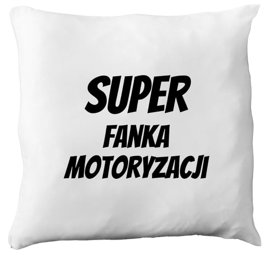 Poduszka prezent dla fanki motoryzacji, motoryzacja, auto + imię, 1 Inna marka