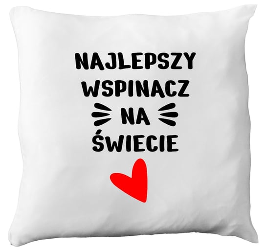 Poduszka prezent dla wspinacza, wspinacz, wspinaczka +  imię, 2 Inna marka