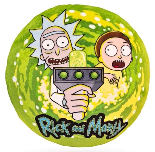 Poduszka Rick & Morty (Średnica: 37 cm) Inna marka