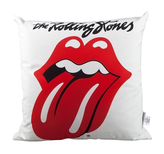 Poduszka Rolling Stones - Tongue White(45*45 Cm) Bravado