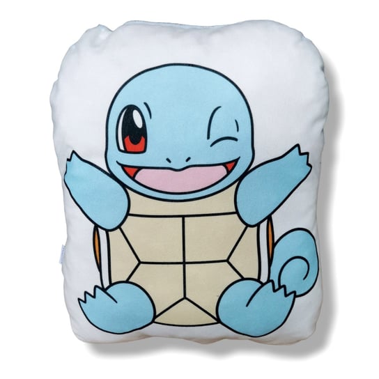 Poduszka Squirtle maskotka pokemony przytulanka pokemon Uszyciuch