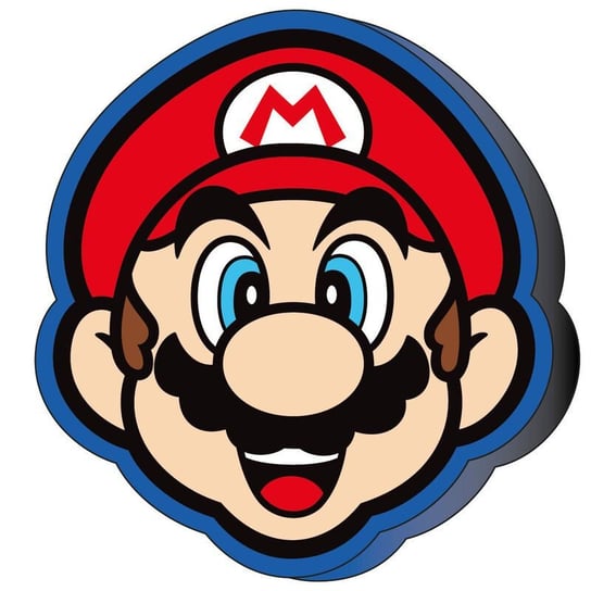 Poduszka Super Mario Bros Mario 3D - Miękki komfort dla graczy! Super Mario