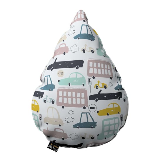 Poduszka Sweet Drop, 55x15x35cm, Magic Collection Yellow Tipi