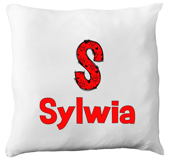 Poduszka Sylwia, prezent na każdą okazję, 2 Inna marka