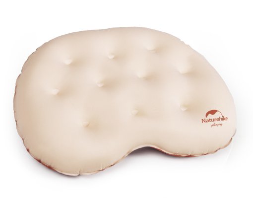 Poduszka Turystyczna Pompowany Sponge Silent Inflatable Pillow Naturehike