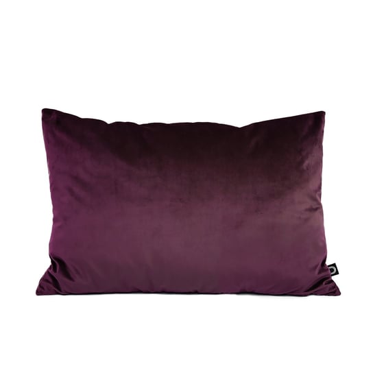 Poduszka VELVET VE2202 | ciemny fiolet poduszka 40 x 60 cm (z wypełnieniem) Decordruk