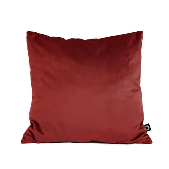 Poduszka VELVET VE2231 | czerwony poduszka 45 x 45 cm (z wypełnieniem) Decordruk