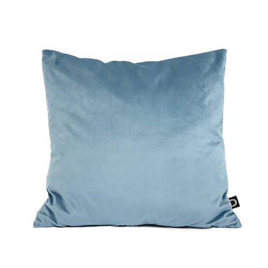 Poduszka VELVET VE2260 | błękitny poduszka 50 x 50 cm (z wypełnieniem) Decordruk
