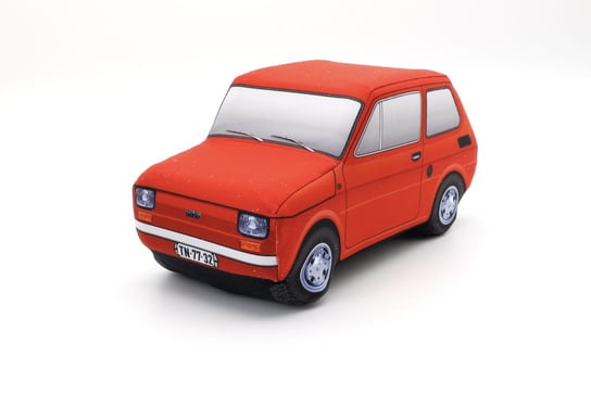 Poduszka W Kształcie Fiata 126P Czerwony Inna marka
