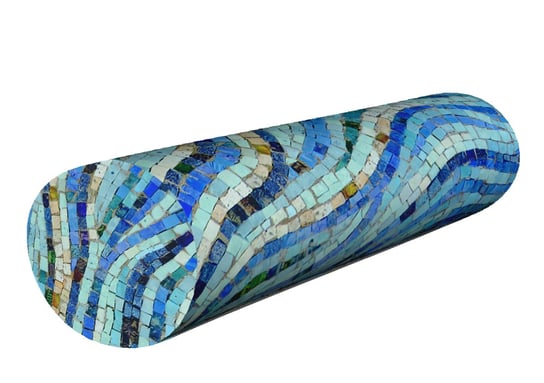 Poduszka Wałek - Mozaic Ø16x55 cm Arco Design