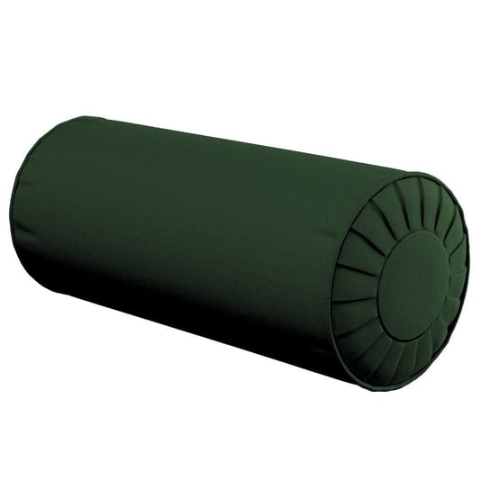Poduszka wałek z zakładkami, zielony, Ø20 x 50 cm, Quadro Inna marka