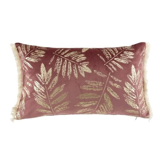 Poduszka z frędzlami Tropic Adelore w kolorze różowym Inna marka