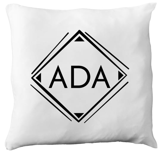 Poduszka z imieniem Ada, prezent dla Ady, 4 hiperprezenty.pl