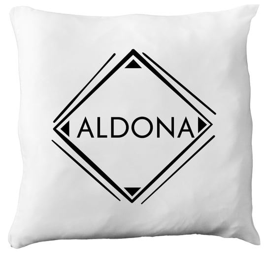 Poduszka z imieniem Aldona, prezent dla Aldony, 4 hiperprezenty.pl