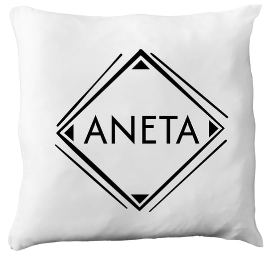 Poduszka z imieniem Aneta, prezent dla Anety, 4 hiperprezenty.pl