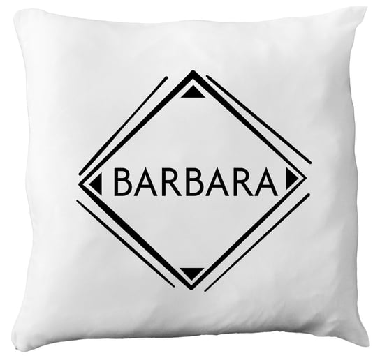 Poduszka z imieniem Barbara, prezent dla Barbary, 4 hiperprezenty.pl