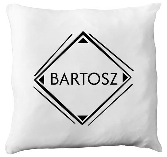 Poduszka z imieniem Bartosz, prezent dla Bartosza, 4 hiperprezenty.pl