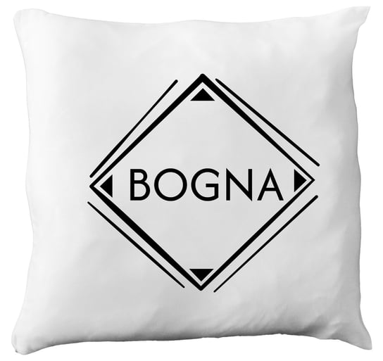 Poduszka z imieniem Bogna, prezent dla Bogny, 4 hiperprezenty.pl