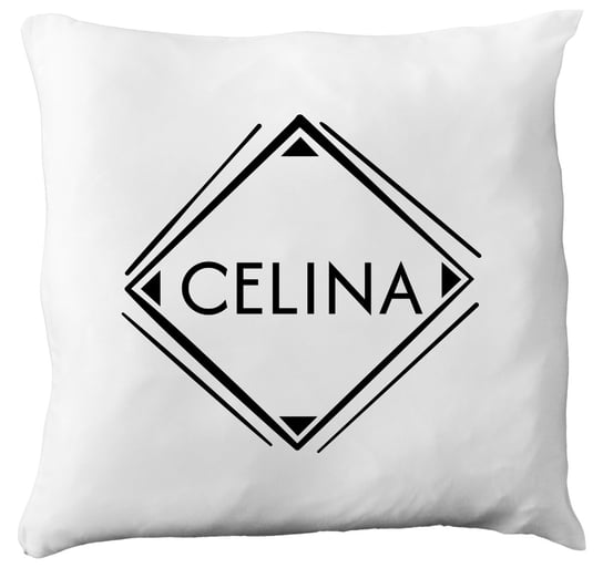 Poduszka z imieniem Celina, prezent dla Celiny, 4 hiperprezenty.pl