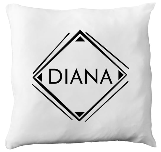 Poduszka z imieniem Diana, prezent dla Diany, 4 hiperprezenty.pl