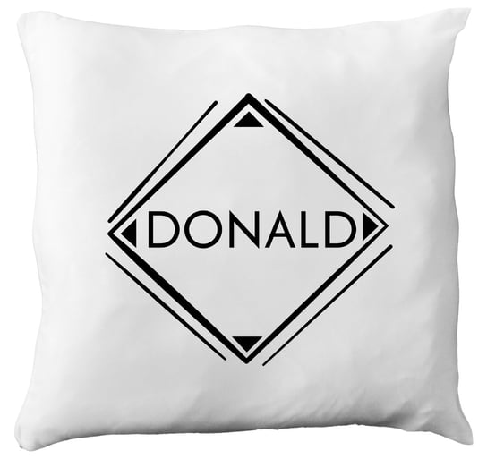 Poduszka z imieniem Donald, prezent dla Donalda, 4 hiperprezenty.pl