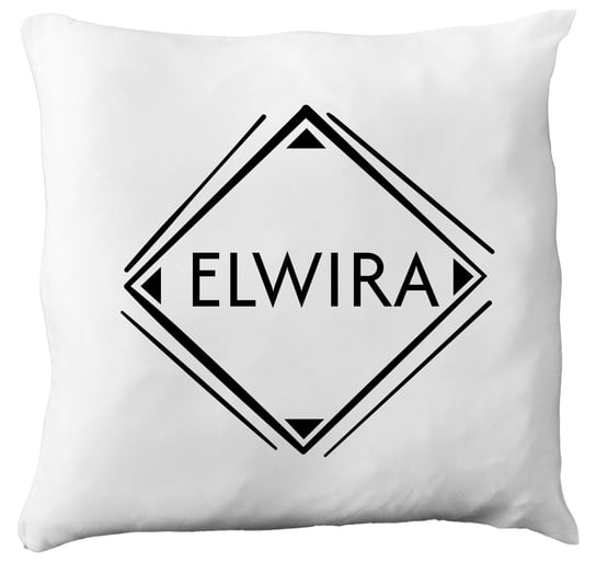 Poduszka z imieniem Elwira, prezent dla Elwiry, 4 hiperprezenty.pl