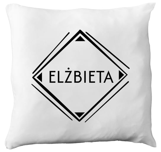Poduszka z imieniem Elżbieta, prezent dla Elżbiety, 4 hiperprezenty.pl