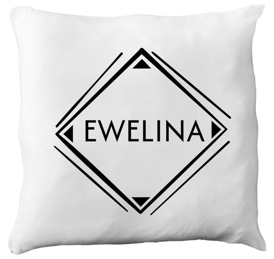 Poduszka z imieniem Ewelina, prezent dla Eweliny, 4 hiperprezenty.pl