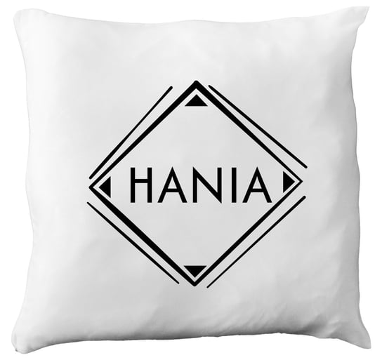Poduszka z imieniem Hania, prezent dla Hani, 4 hiperprezenty.pl