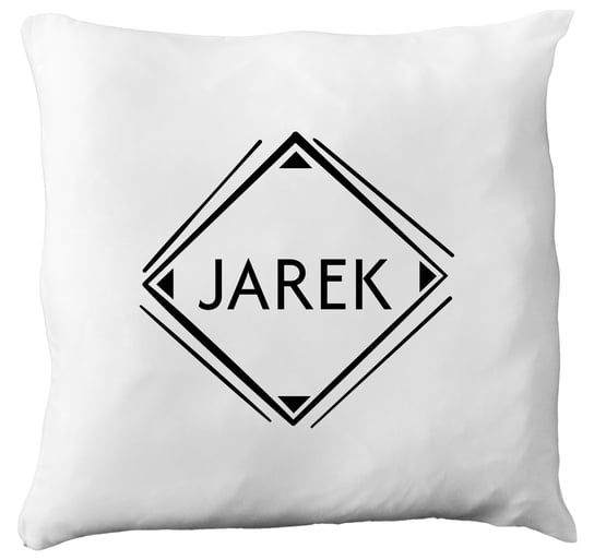 Poduszka z imieniem Jarek, prezent dla Jarka, 4 hiperprezenty.pl