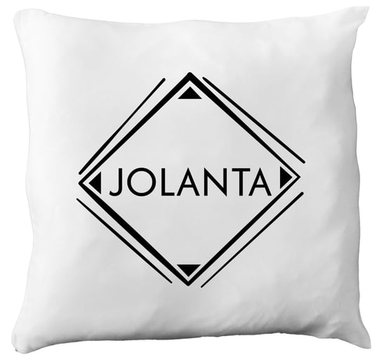 Poduszka z imieniem Jolanta, prezent dla Jolanty, 4 hiperprezenty.pl