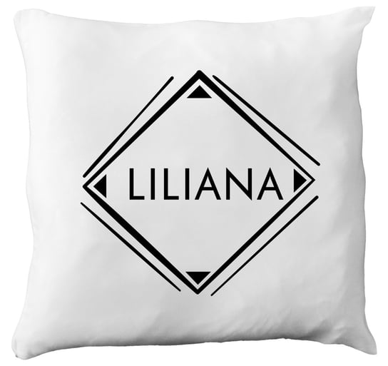 Poduszka z imieniem Liliana, prezent dla Liliany, 4 hiperprezenty.pl