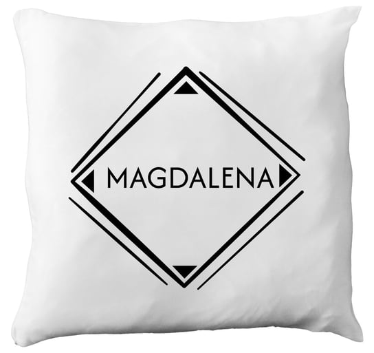 Poduszka z imieniem Magdalena, prezent dla Magdaleny, 4 hiperprezenty.pl