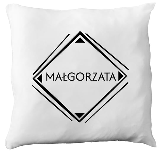 Poduszka z imieniem Małgorzata, prezent dla Małgorzaty, 4 hiperprezenty.pl