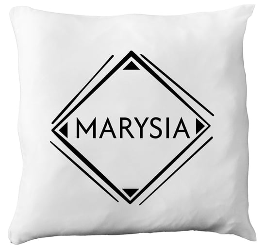 Poduszka z imieniem Marysia, prezent dla Marysi, 4 hiperprezenty.pl