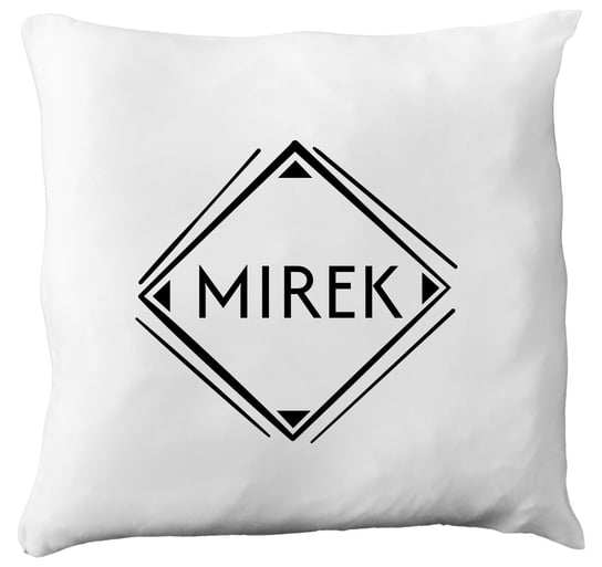 Poduszka z imieniem Mirek, prezent dla Mirka 4 hiperprezenty.pl