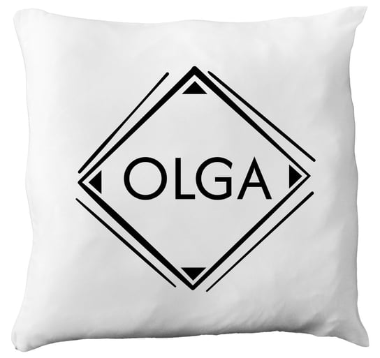 Poduszka z imieniem Olga, prezent dla Olgi, 4 hiperprezenty.pl