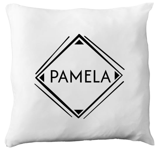Poduszka z imieniem Pamela, prezent dla Pameli, 4 hiperprezenty.pl