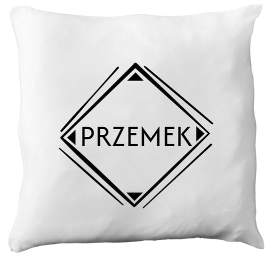 Poduszka z imieniem Przemek, prezent dla Przemka, 4 hiperprezenty.pl