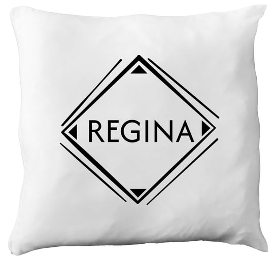 Poduszka z imieniem Regina, prezent dla Reginy, 4 hiperprezenty.pl