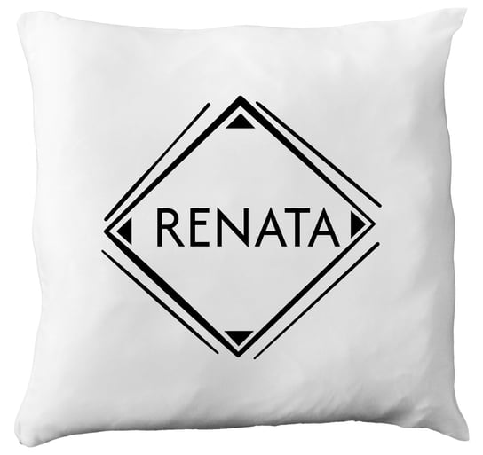 Poduszka z imieniem Renata, prezent dla Renaty, 4 hiperprezenty.pl