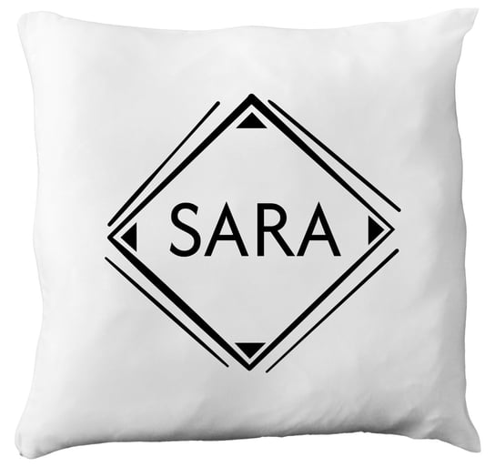 Poduszka z imieniem Sara, prezent dla Sary, 4 hiperprezenty.pl
